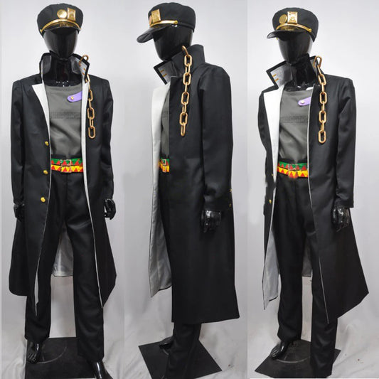 Jotaro Kujo Cosplay Costume — JoJo's Bizarre Adventure Part 3