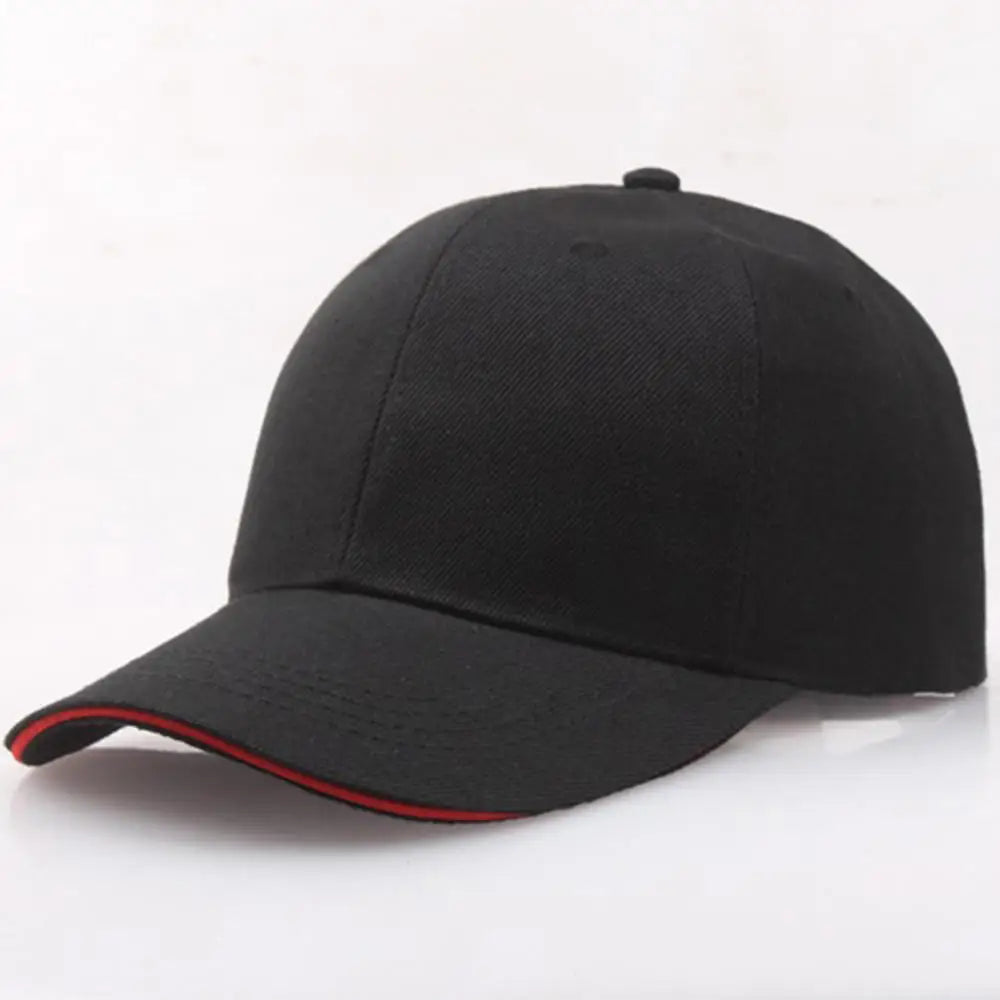 Men Women Fake Flair Hair Baseball Cap