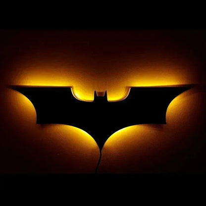 Bat Shape Bedside Light Atmosphere Logo Lamps Hot