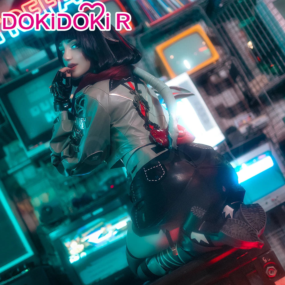 Jane Doe Cosplay Costume — Zenless Zone Zero