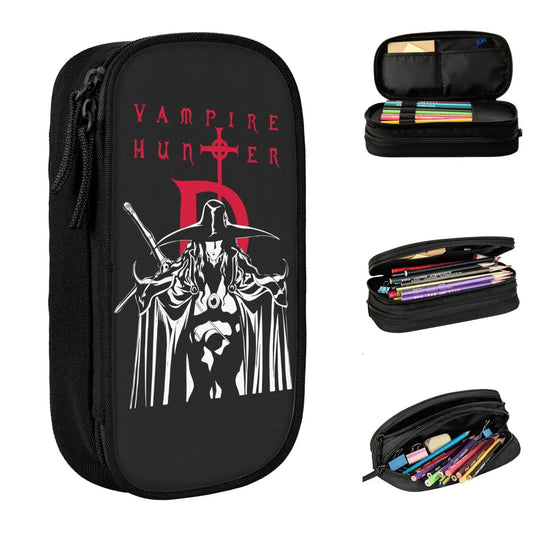 Vampire Hunter D Hellsing Pencil Cases Fashion Anime