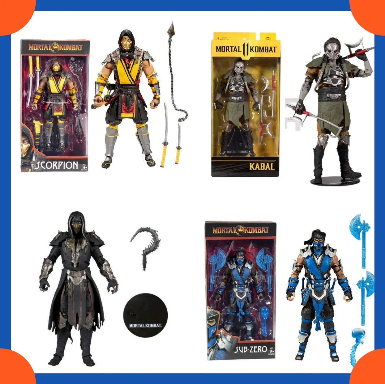 MK Figures Originate  Action Figure Collect