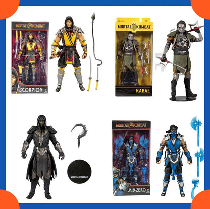 MK Figures Originate  Action Figure Collect