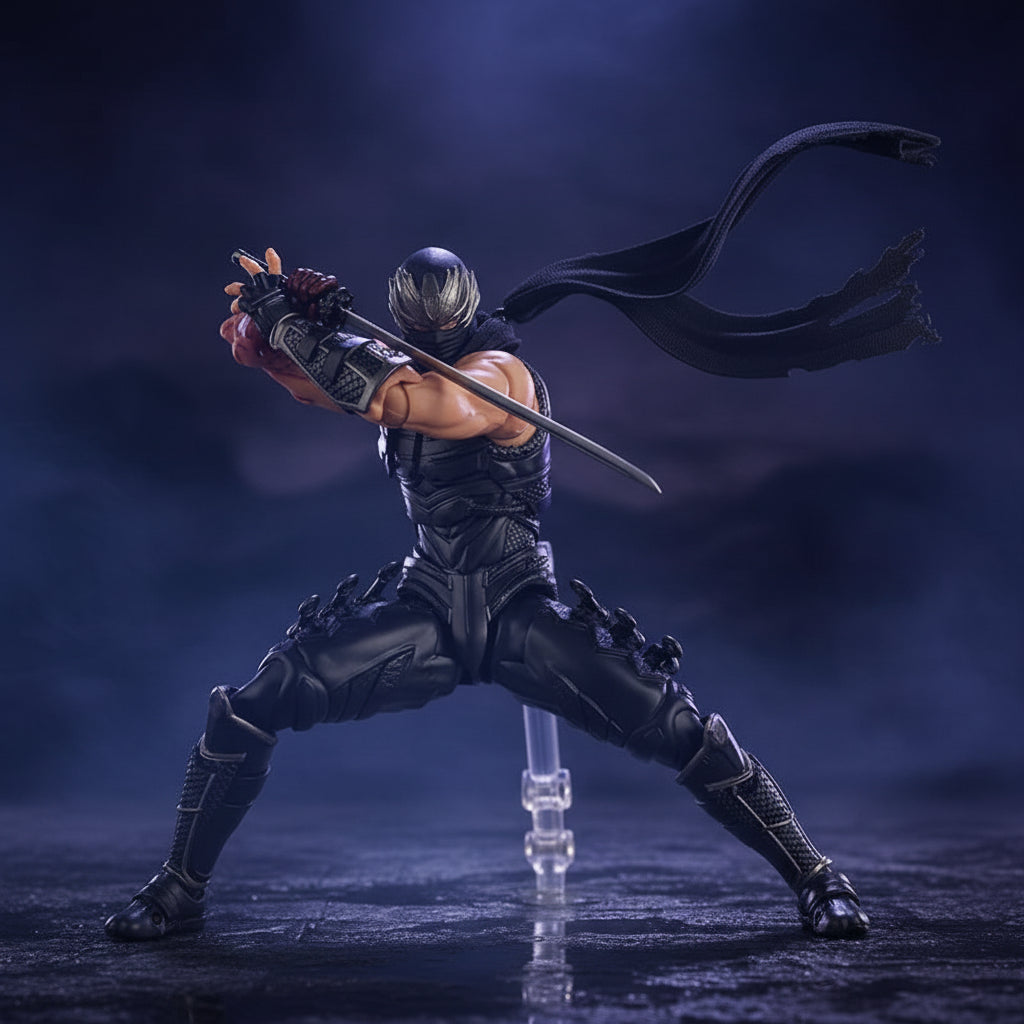 Revoltech Amazing Yamaguchi — Ryu Hayabusa · Ninja Gaiden 3: Razor's Edge