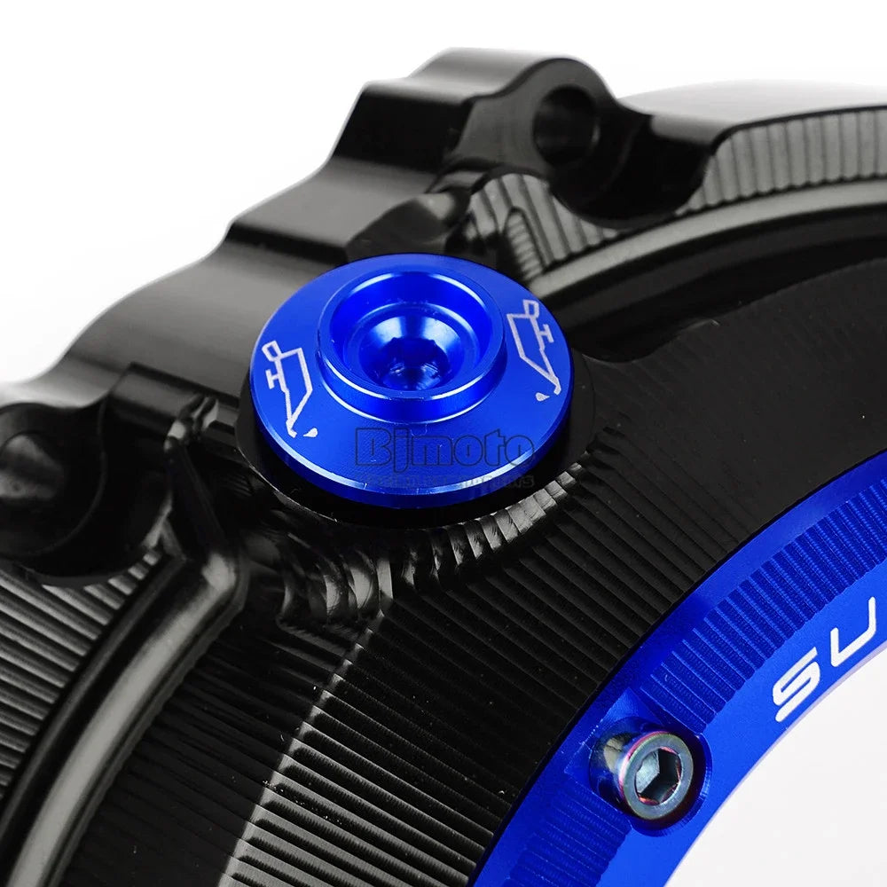 BJMOTO CNC Racing Clutch Cover for Suzuki GSXS