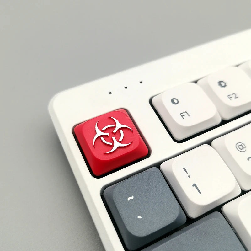 Resident Evil Low-Profile Artisan Keycap