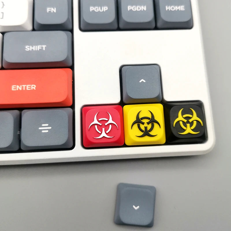 Resident Evil Low-Profile Artisan Keycap