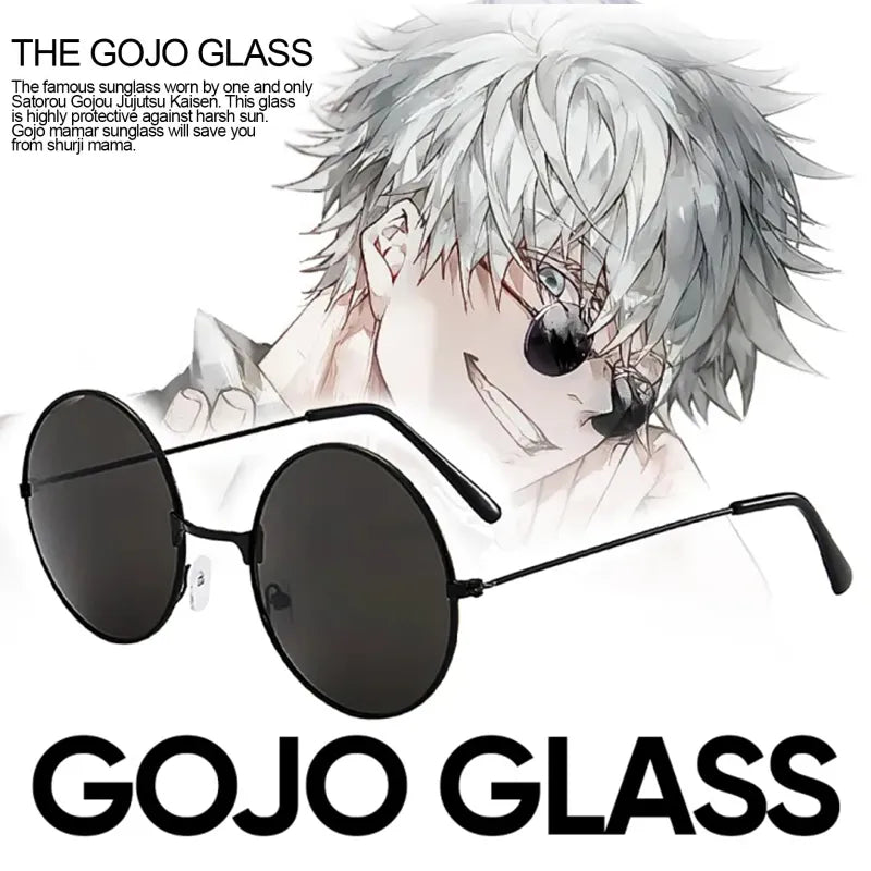 Gojo Satoru Glasses Anime Jujutsu Kaisen