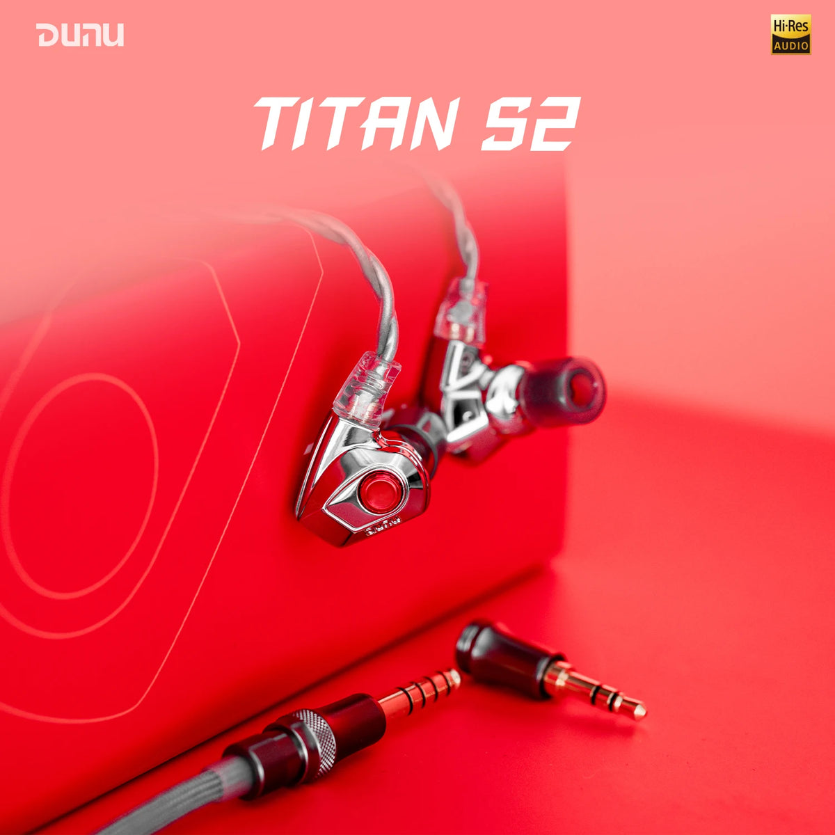 DUNU Titan S2 — Dual-Chamber Dynamic IEM