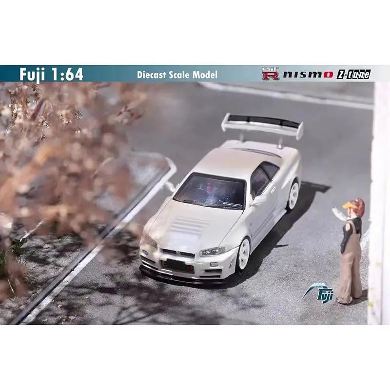 Nissan Skyline GTR R34 Nismo Z-Tune 1:64 Diecast