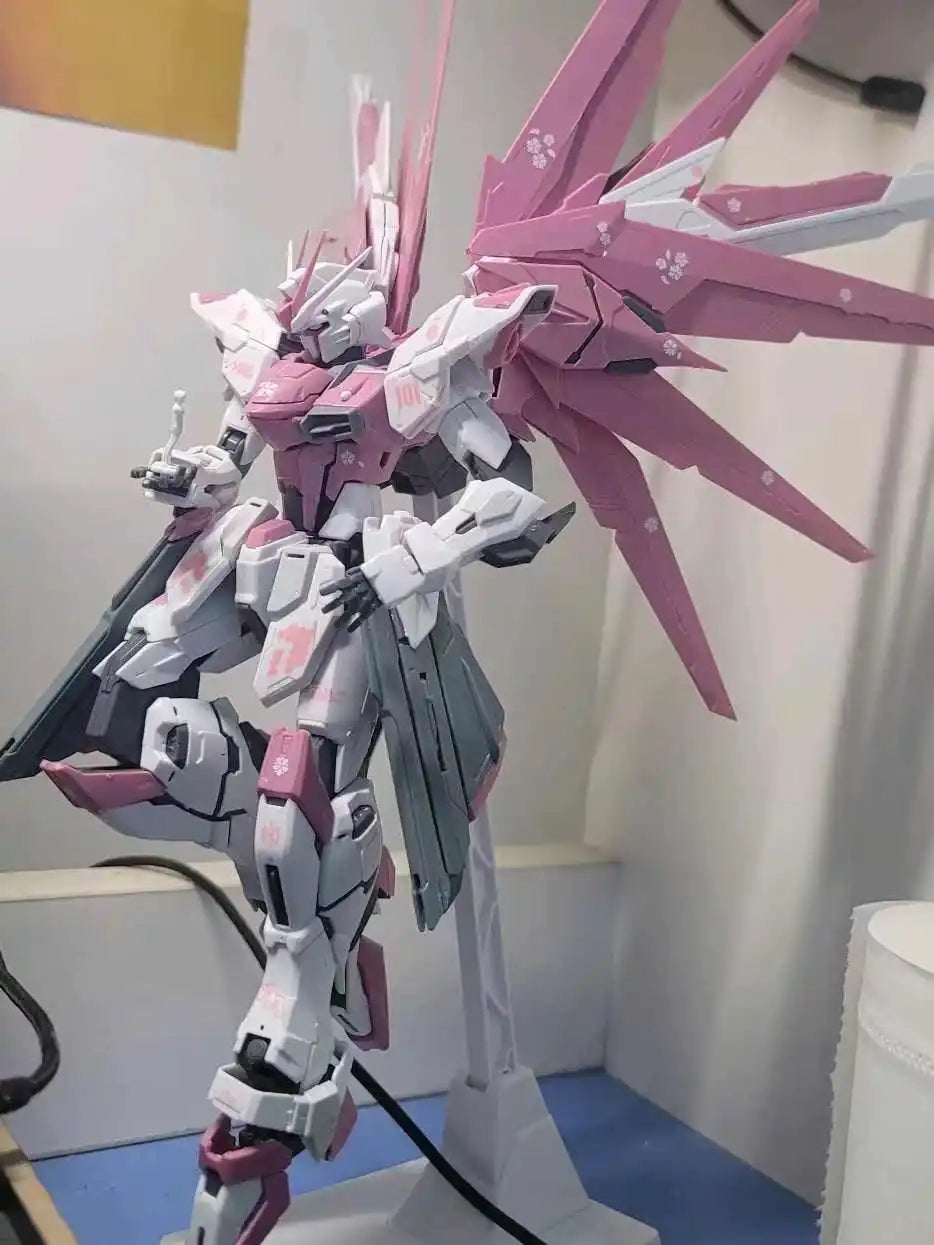 Midnight Black Strike Freedom MG Figure Model Kit