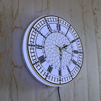 Stolen Clock of Jerusalem Tower Luminous Watch