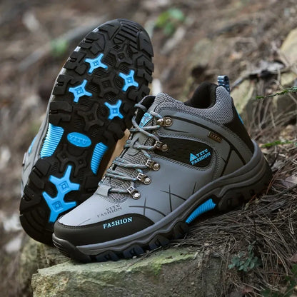 Snow Boots Waterproof Leather Sports Super Warm