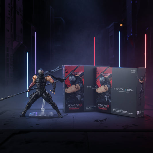 Revoltech Amazing Yamaguchi — Ryu Hayabusa · Ninja Gaiden 3: Razor's Edge
