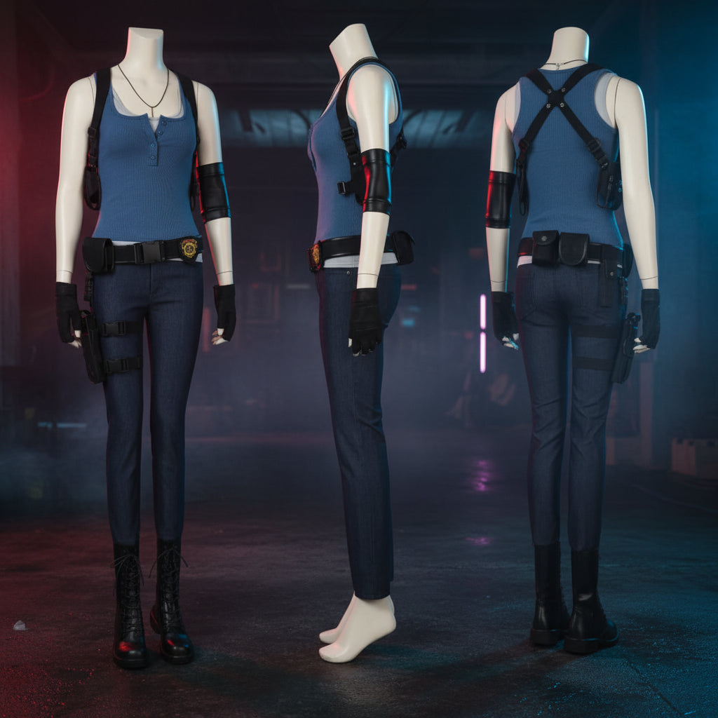 Jill Valentine Cosplay Costume — Resident Evil 3