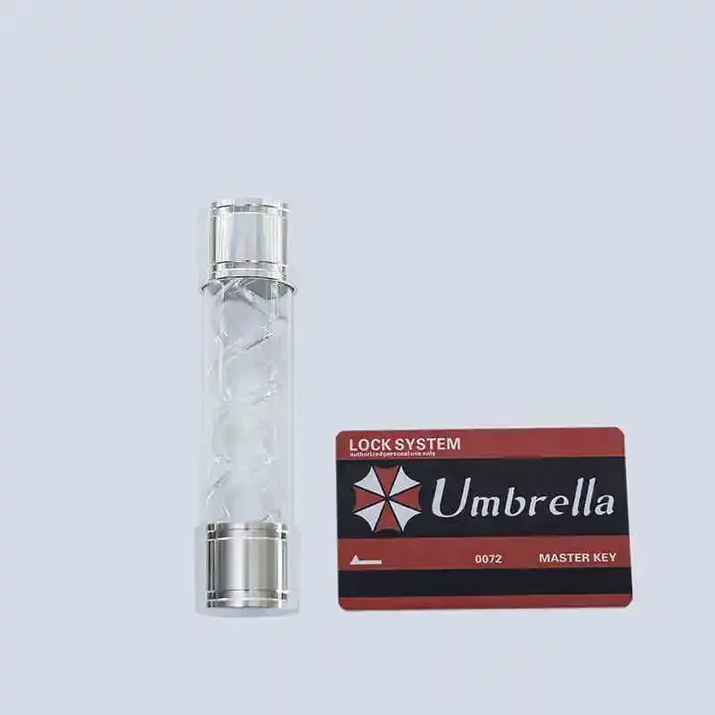 Resident Evil T-Virus Sample Bottle — Biohazard Desk Ornament