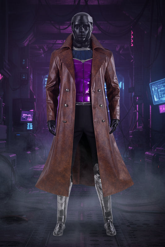 Gambit X-Men Cosplay Costume — Full Set