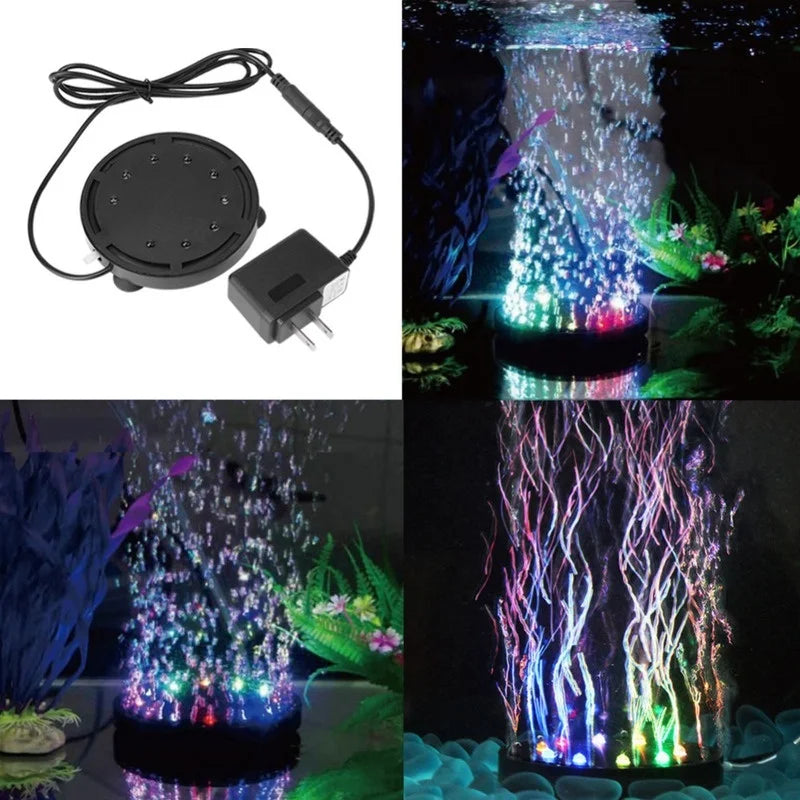 Oxygen Bubble Light for Fish Tank Accessories Decoration