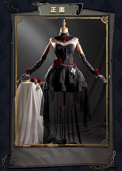 Ada Mesmer Psychologist Cosplay Costume Set