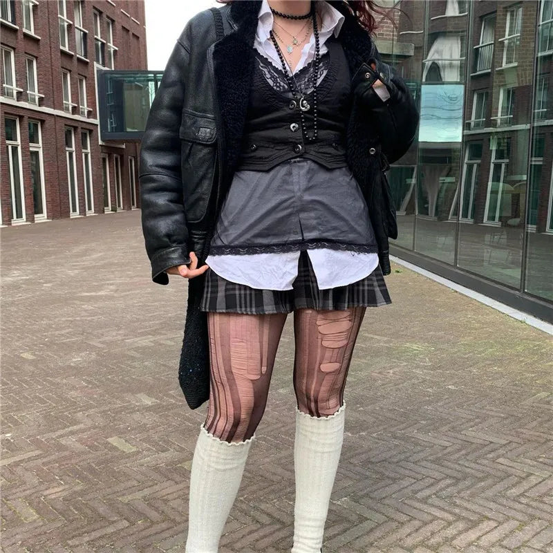 Steampunk Jacquard Tuxedo Vest