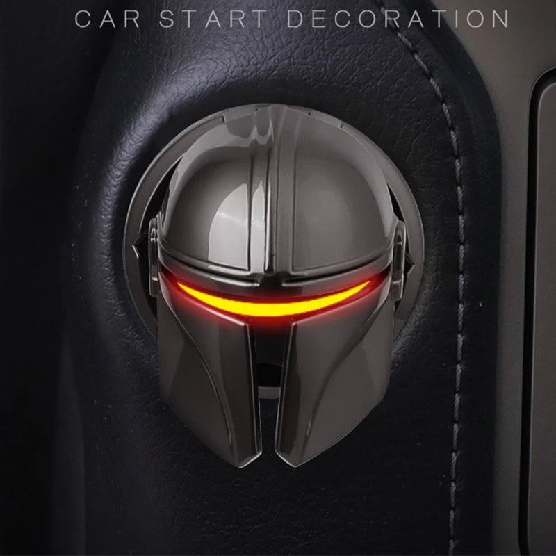 IgniteStyle 3D Engine Start Button Cover