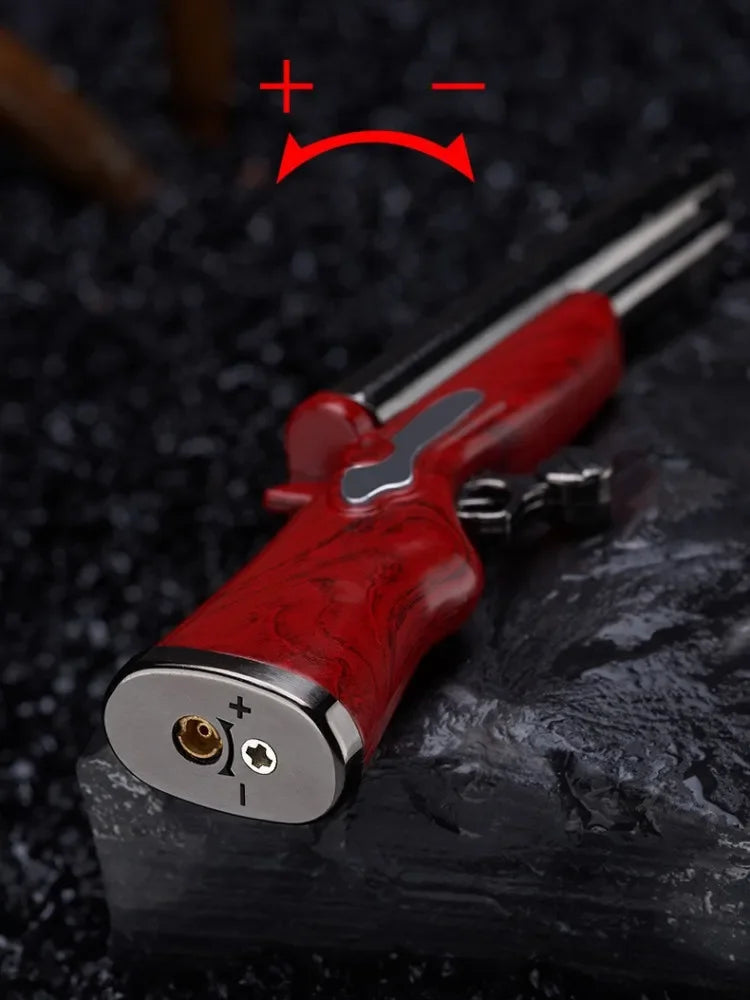 Refillable Butane Gas Open Flame Lighters