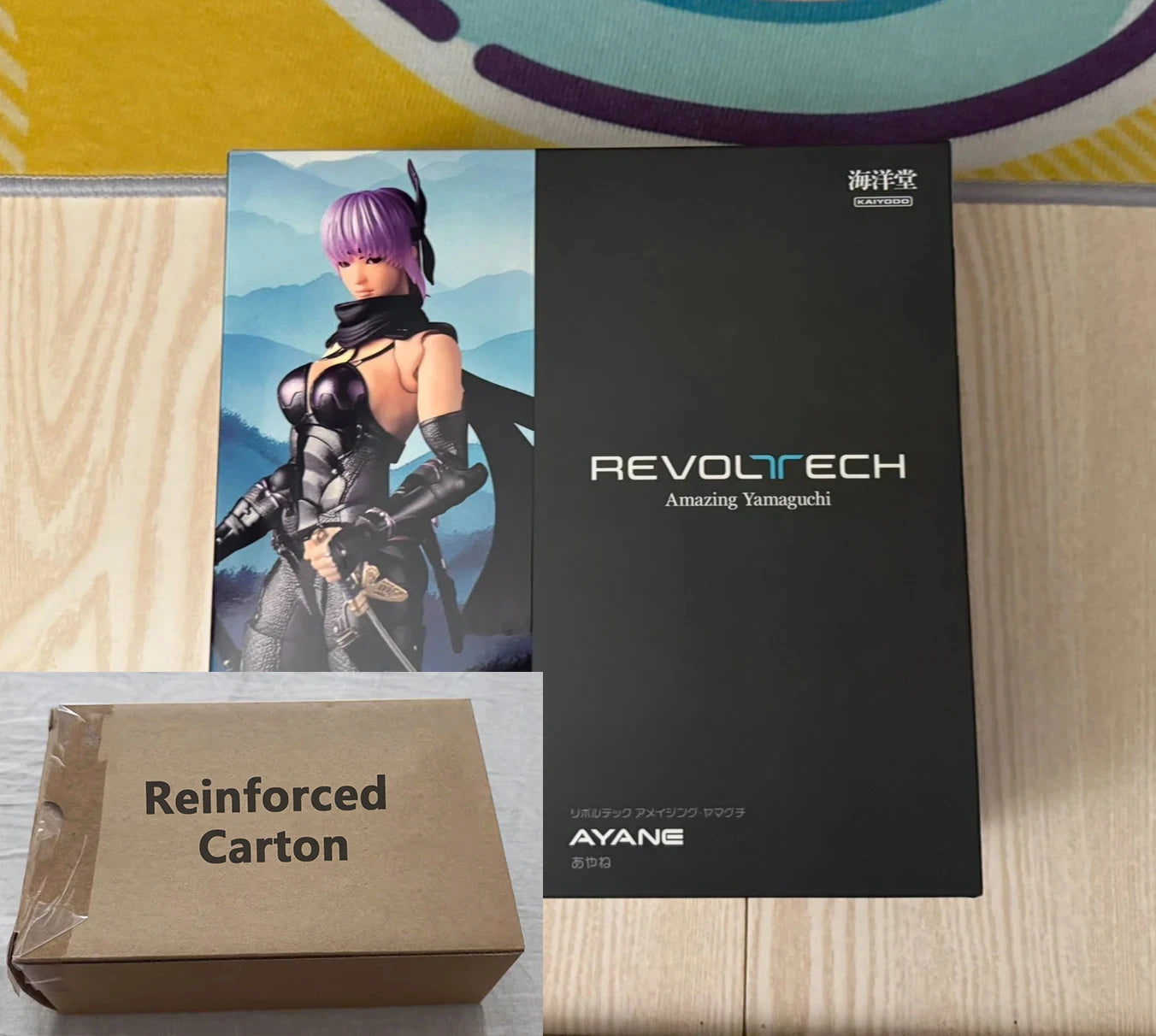 Revoltech Amazing Yamaguchi — Ayane · Ninja Gaiden Action Figure