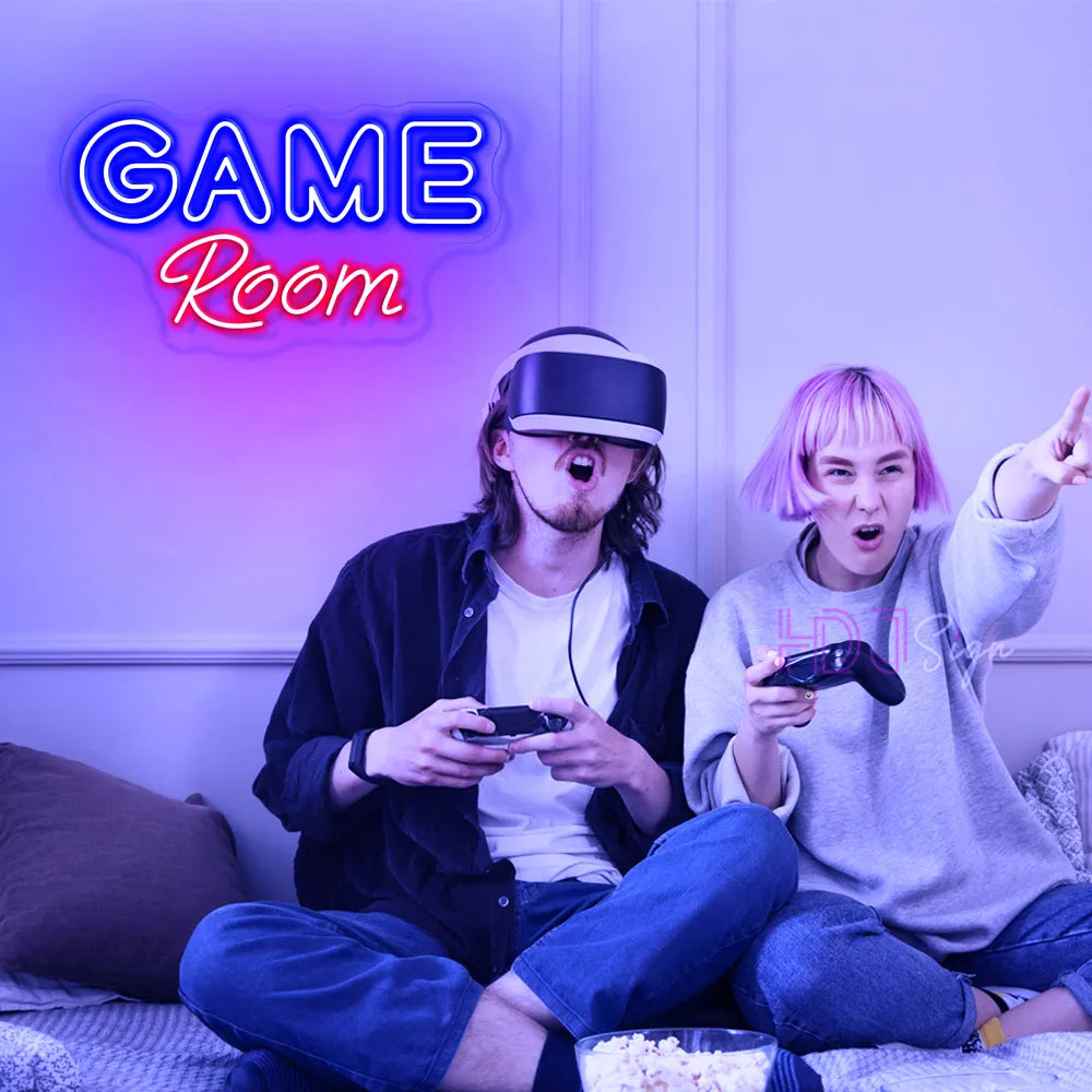 Neon Light Led Sign Game Room Decor