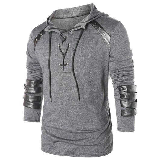 Gothic Fashion Men Hoodies