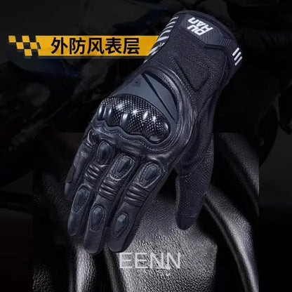 DUHAN W2 All-Weather Motorcycle Gloves Unisex