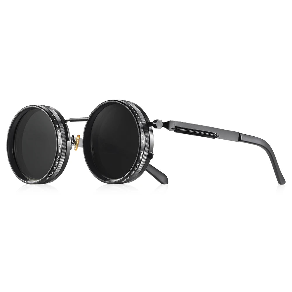 CRIXALIS Vision Protocol — ND9 Adaptive Sunglasses