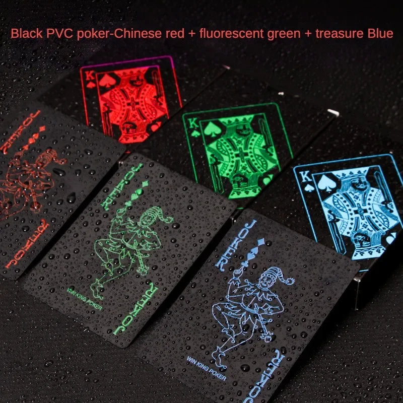 Plastic Poker Playing Cards