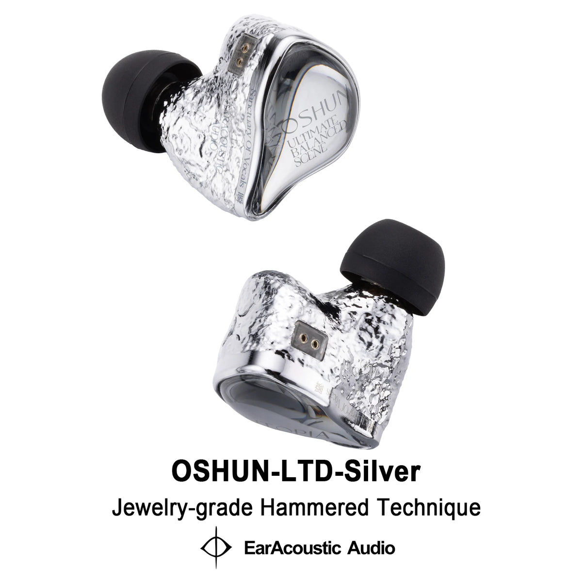 EarAcoustic OSHUN LTD — 8.3mm Hybrid IEM