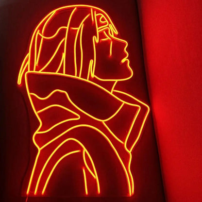 Custom Anime Neon Sign