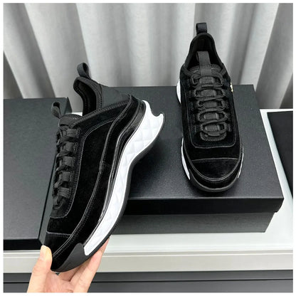 High-Quality Woman/men Genuine Leather Sport Shoes