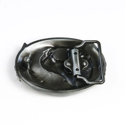 Cool Retro Western Cowboy  Belt Buckles