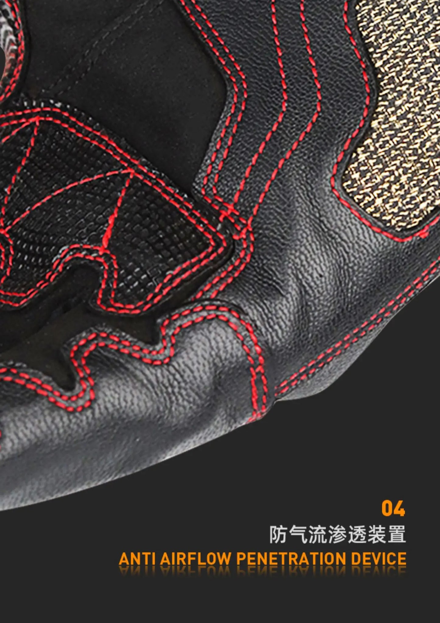 Winter Windproof Touchscreen Motorcycle Gloves