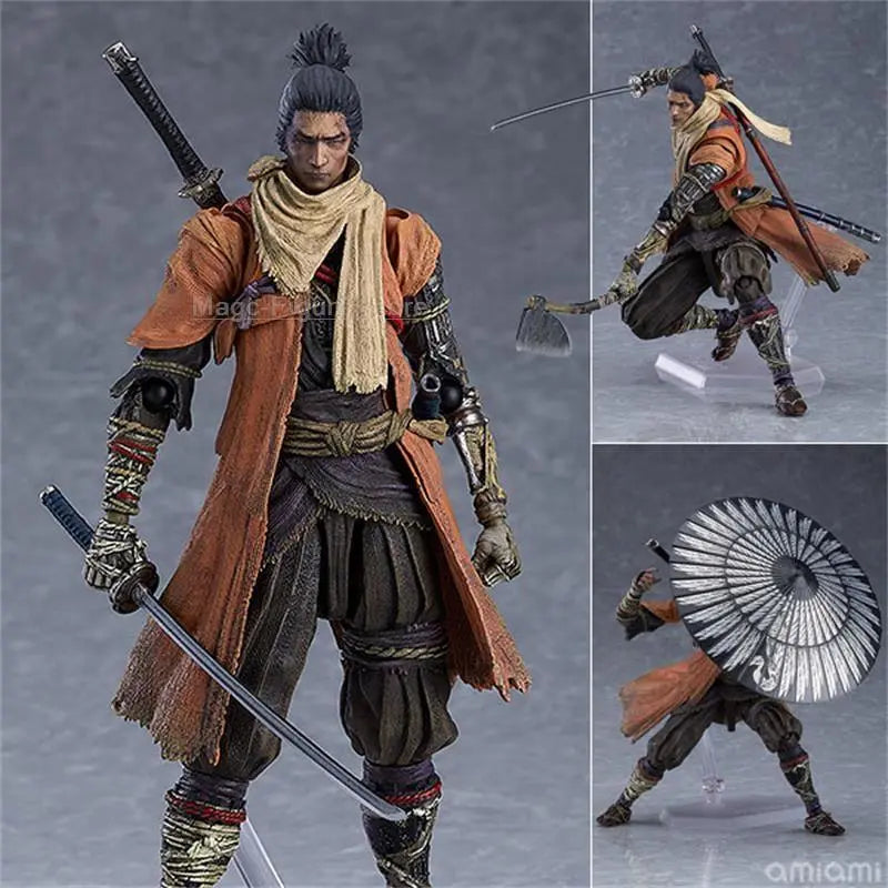 SEKIRO Figure Shadows Die Twice