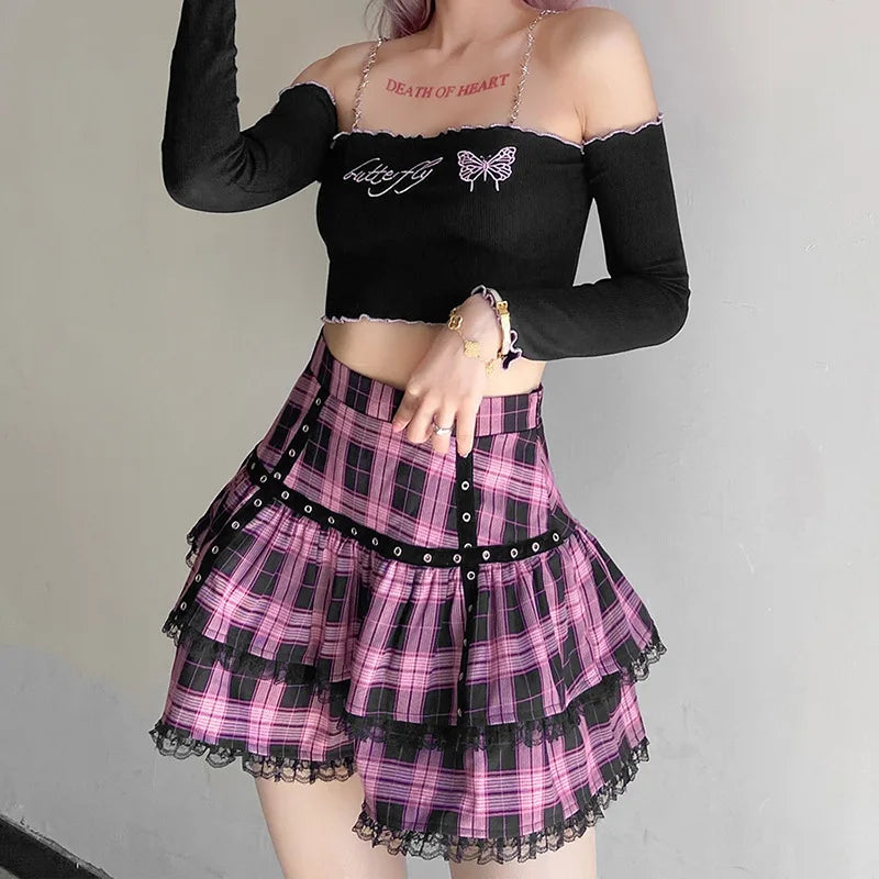 Lolita Cake Mini Skirts Gothic Japanese