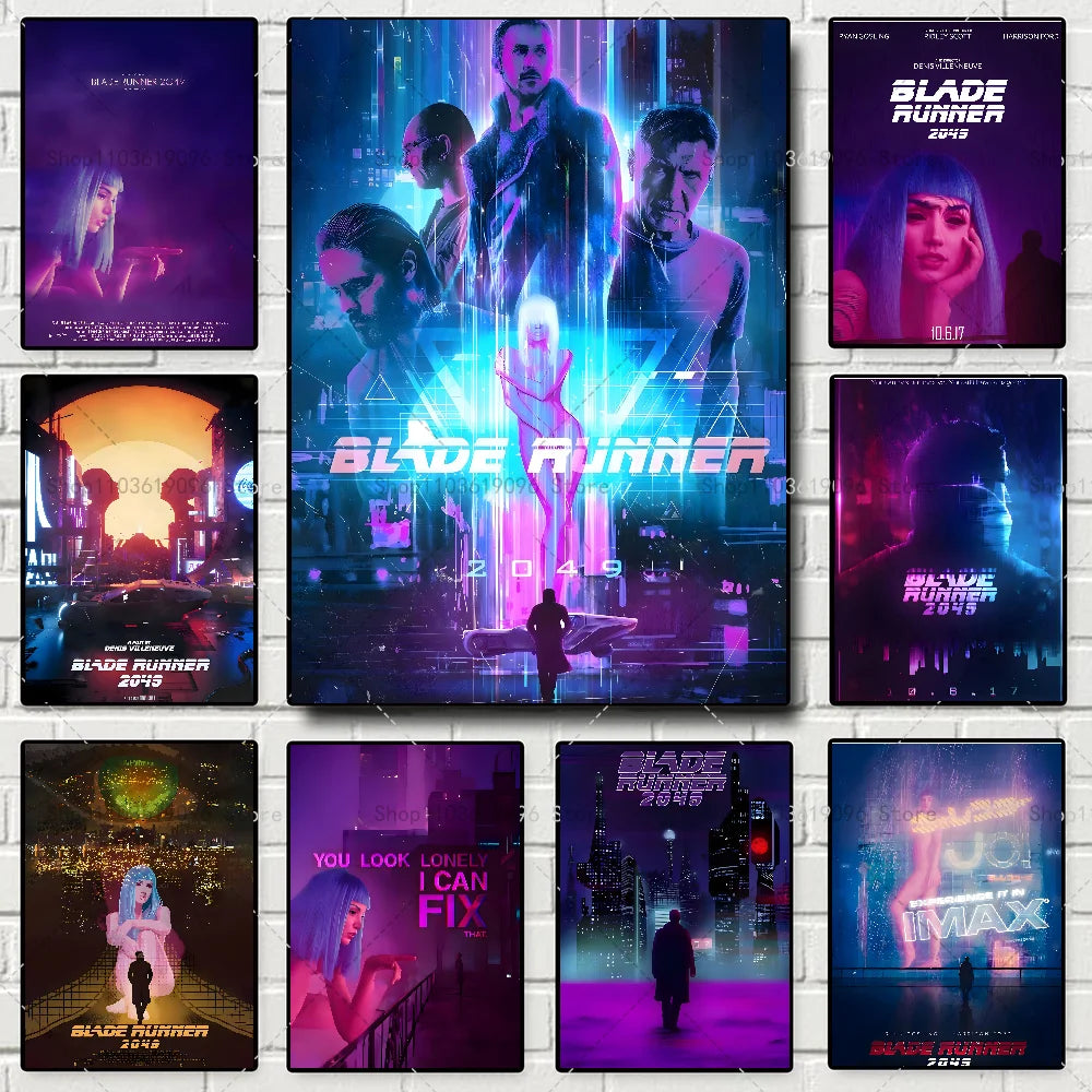 Blade Runner 2049 Waterproof Art Sticker