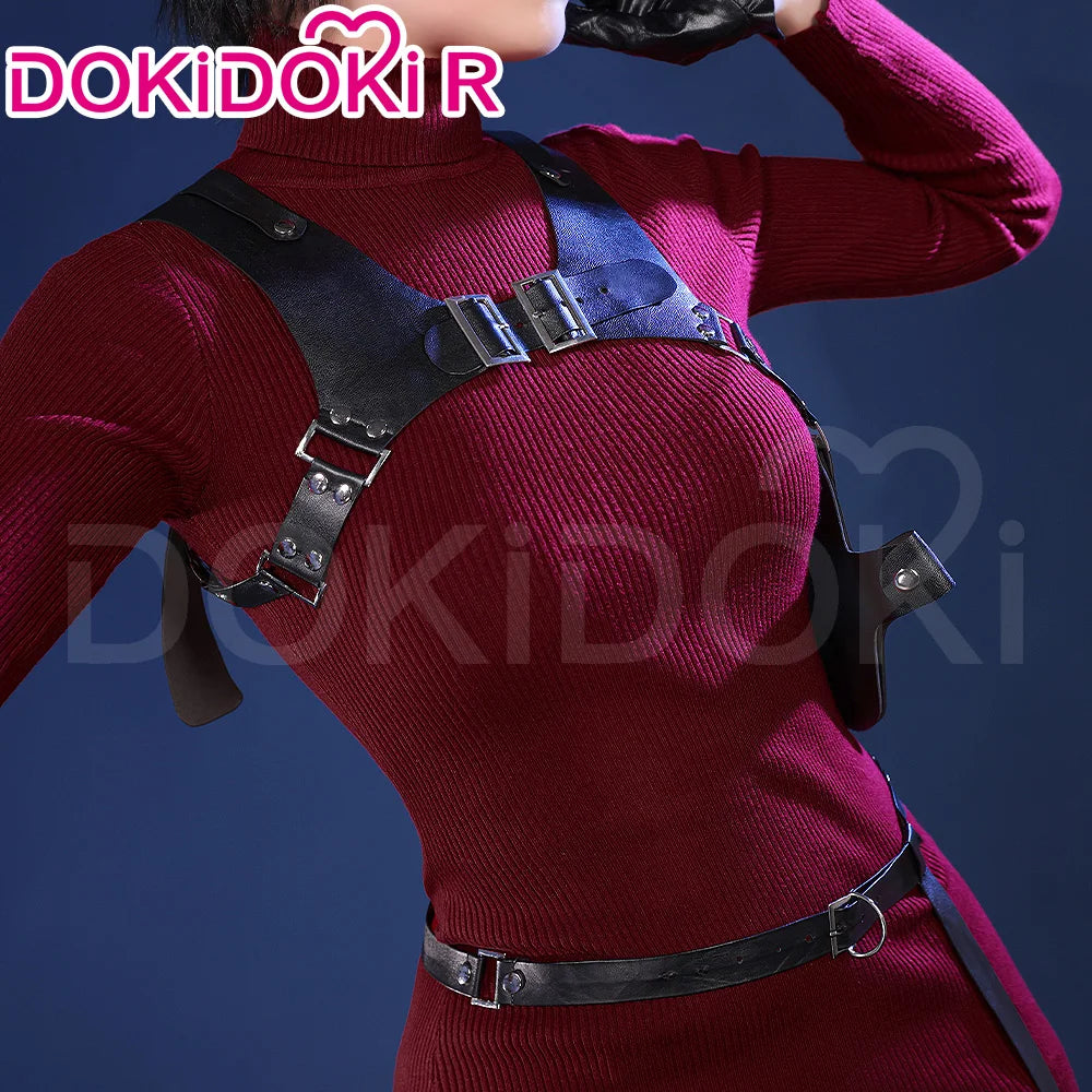 Ada Wong Cosplay Sweater Dress — Resident Evil · Upgraded Ver.