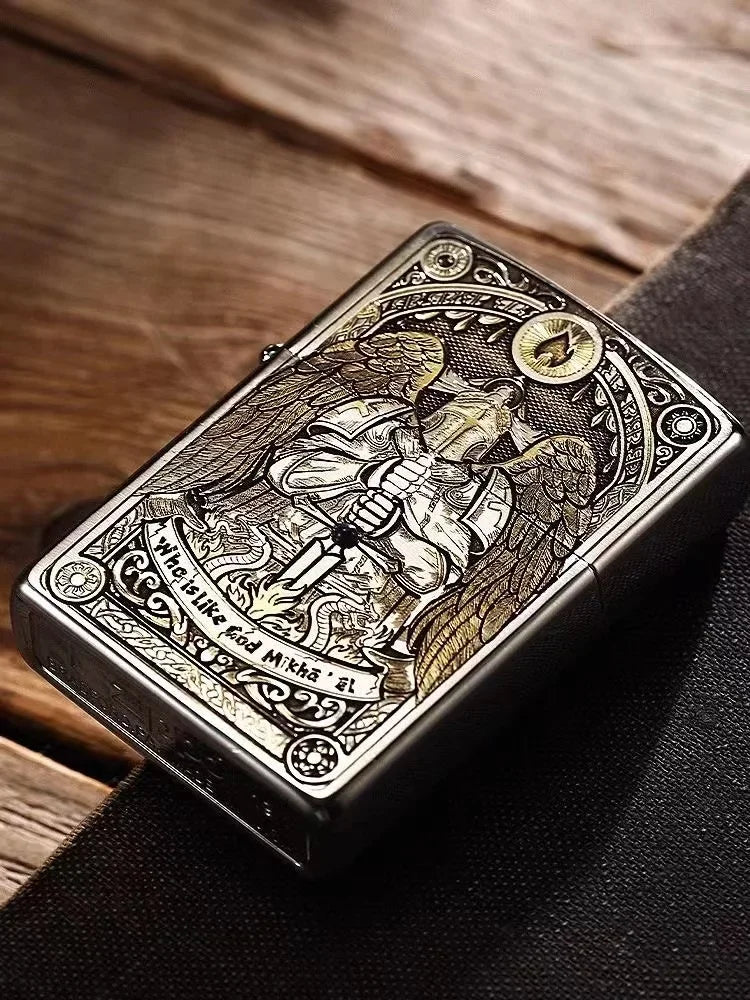 Knightly Flame: Exquisite Zippo Lighter Collection