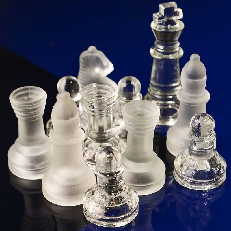 Memory Ornament Chess Set Boardgame