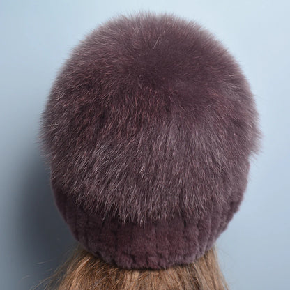 Russia Lady Winter Real Fur Hat