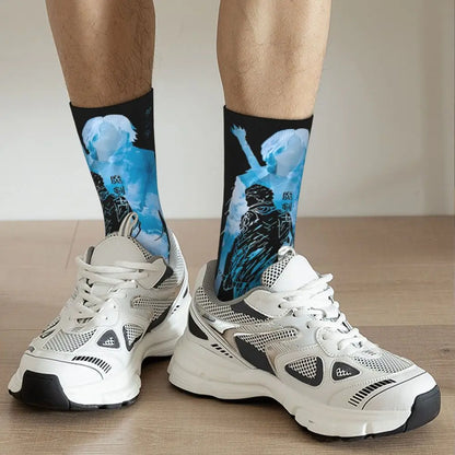 Vergil Kawaii Gaming Socks - Cozy & Anti-Skid Duo
