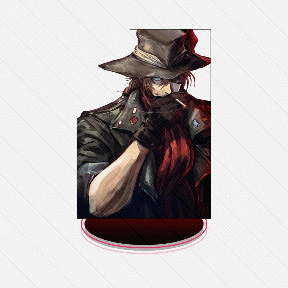 Hellsing Acrylic Keychain — 15cm Anime Ornament