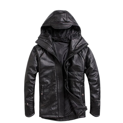 Men Real Leather Jackets