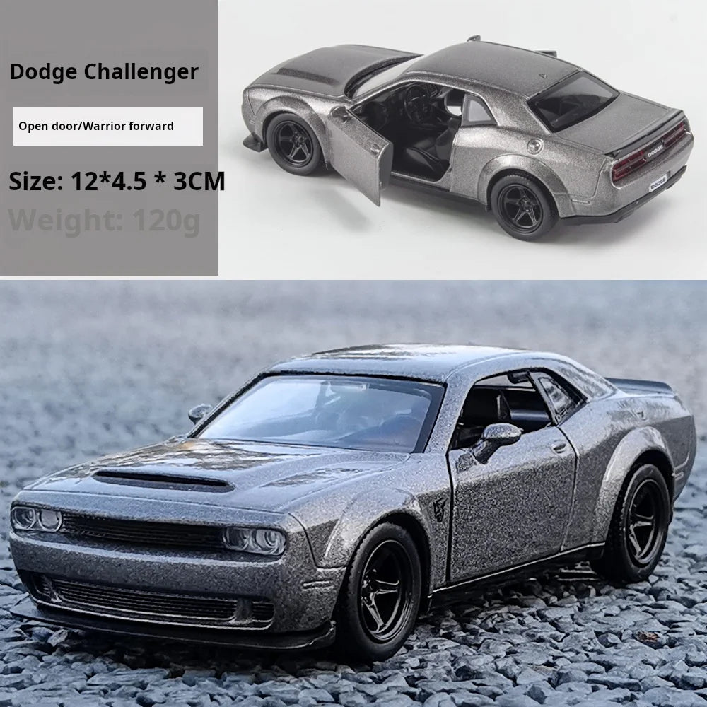 1970 Dodge Charger Die-Cast Model — 1:32 Scale