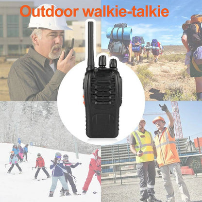 Walkie-talkie Long-distance Professional Civil Outdoor Go On Road Trip Auto One-button Frequency Matching Hand-held Walkie Talki