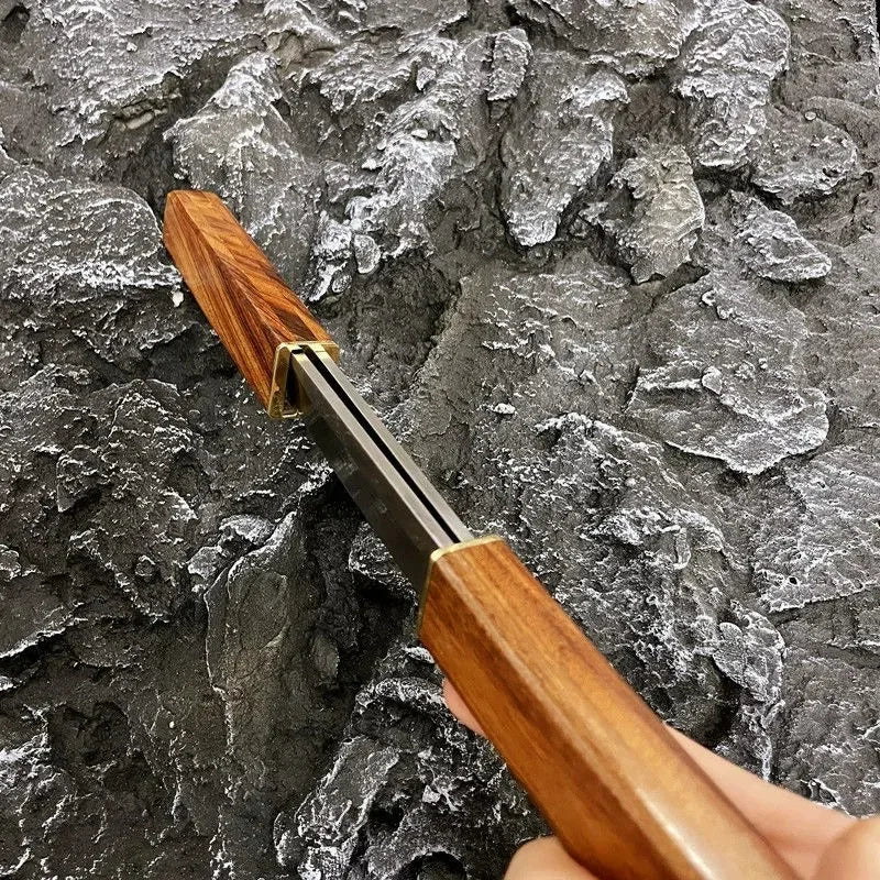SunMoon Double pleasure's Outdoor Knife